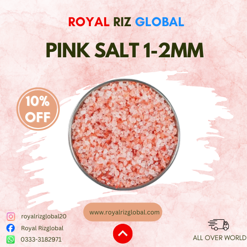 Pink Salt 1-2 mm Image 1