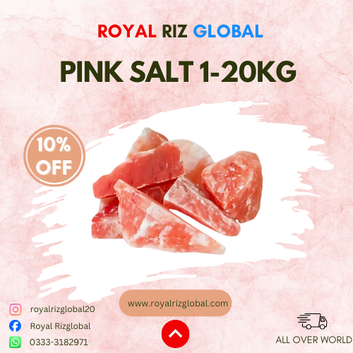 Pink Salt 1-20kg Image 1