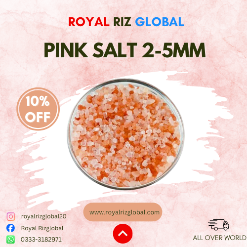 Pink Salt 2-5 mm Image 1