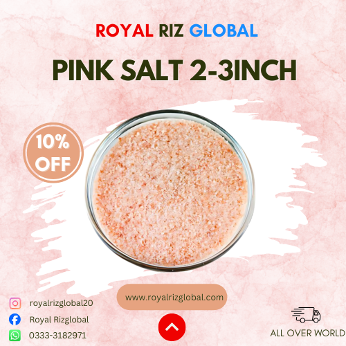 Pink Salt 2-3 Inch Image 1