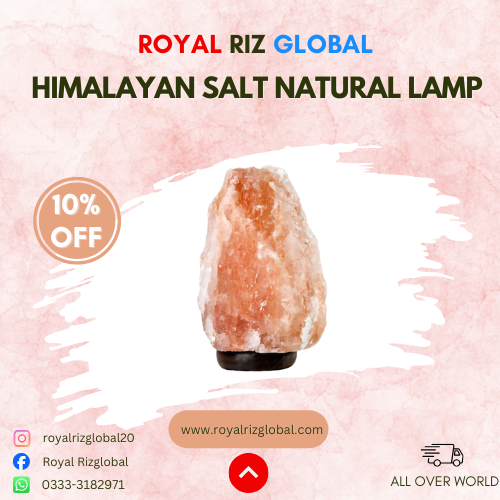 Himalayan Salt Lamp